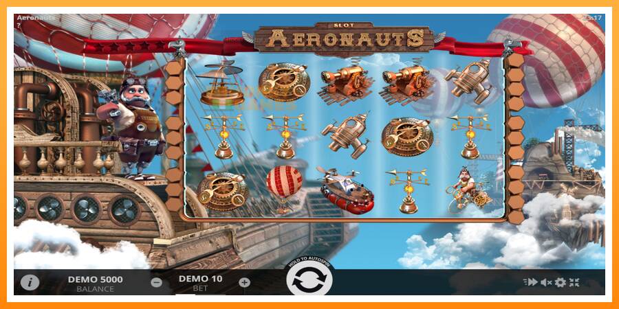 ลองสัมผัสเครื่องดูครับ Aeronauts, รูปภาพ 1: เล่นเพื่อเงิน