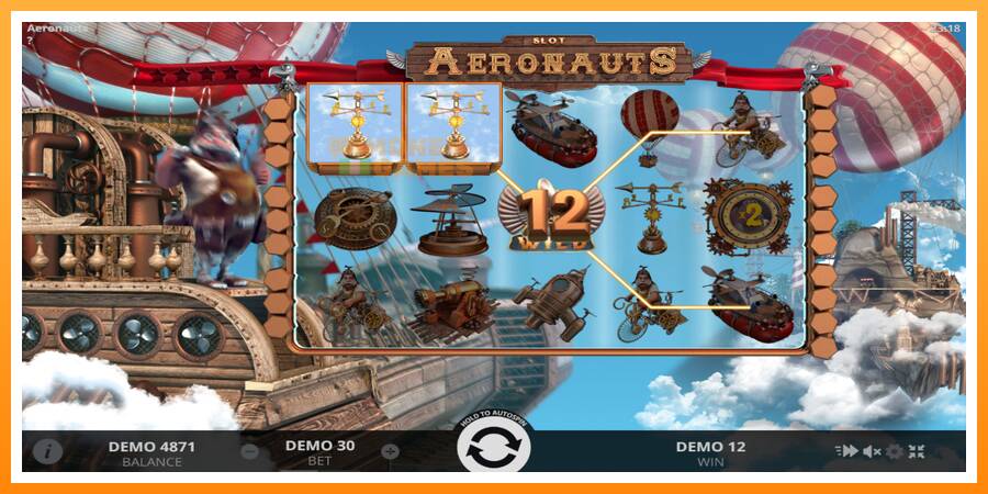 ลองสัมผัสเครื่องดูครับ Aeronauts, รูปภาพ 2: เล่นเพื่อเงิน