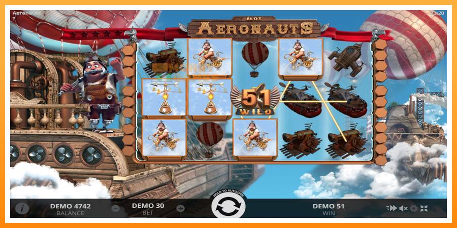 ลองสัมผัสเครื่องดูครับ Aeronauts, รูปภาพ 3: เล่นเพื่อเงิน