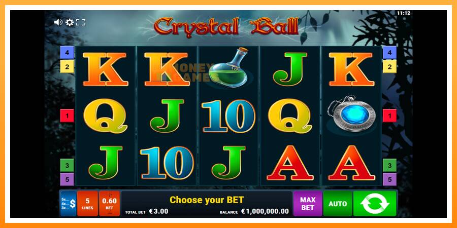 ลองสัมผัสเครื่องดูครับ Crystal Ball, รูปภาพ 1: เล่นเพื่อเงิน