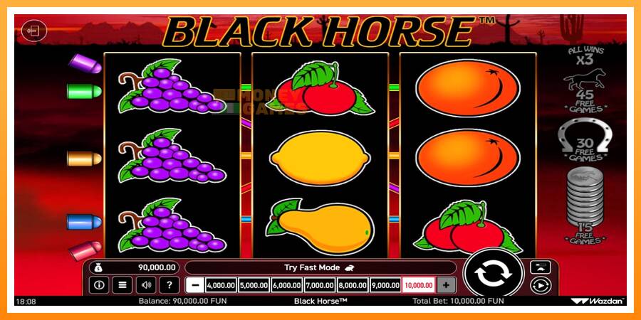 ลองสัมผัสเครื่องดูครับ Black Horse, รูปภาพ 1: เล่นเพื่อเงิน