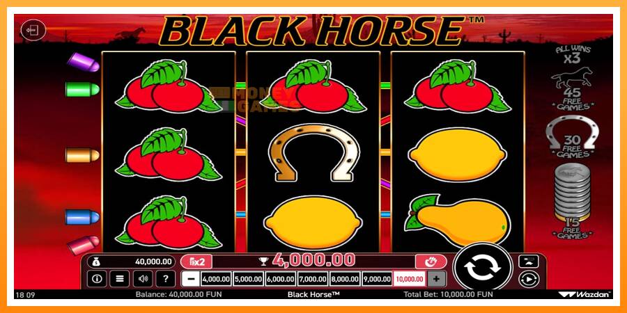 ลองสัมผัสเครื่องดูครับ Black Horse, รูปภาพ 2: เล่นเพื่อเงิน