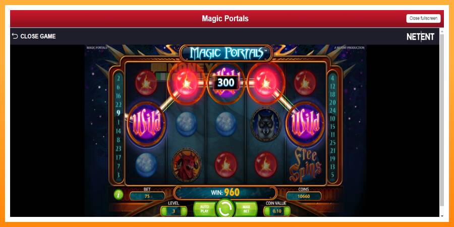 ลองสัมผัสเครื่องดูครับ Magic Portals, รูปภาพ 4: เล่นเพื่อเงิน