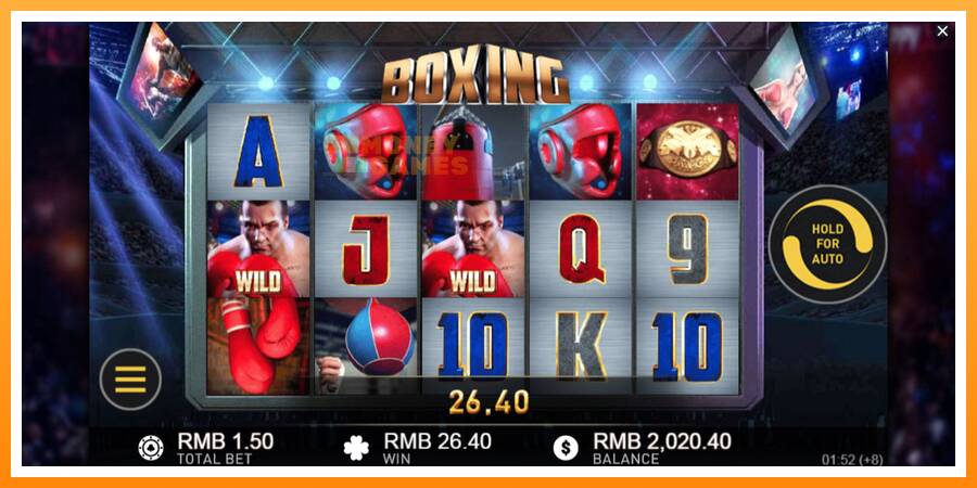 ลองสัมผัสเครื่องดูครับ Boxing, รูปภาพ 2: เล่นเพื่อเงิน