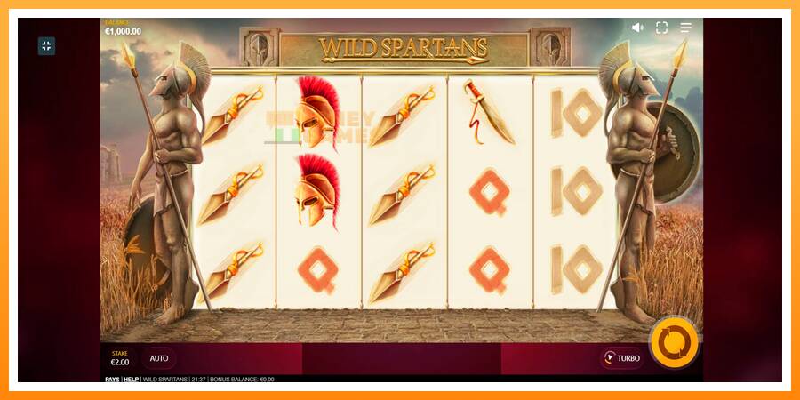 ลองสัมผัสเครื่องดูครับ Wild Spartans, รูปภาพ 4: เล่นเพื่อเงิน