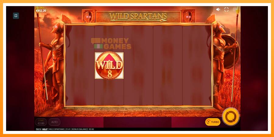 ลองสัมผัสเครื่องดูครับ Wild Spartans, รูปภาพ 8: เล่นเพื่อเงิน