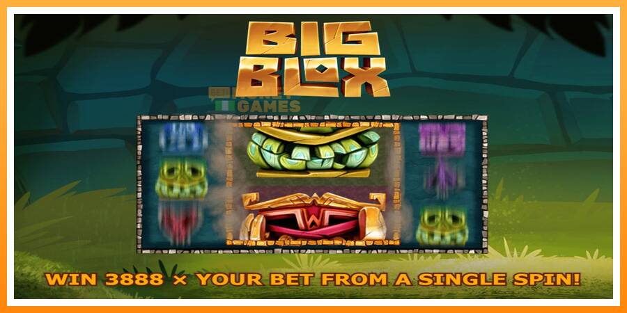 ลองสัมผัสเครื่องดูครับ Big Blox, รูปภาพ 1: เล่นเพื่อเงิน