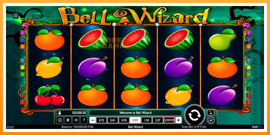 ลองสัมผัสเครื่องดูครับ Bell Wizard, รูปภาพ 1: เล่นเพื่อเงิน