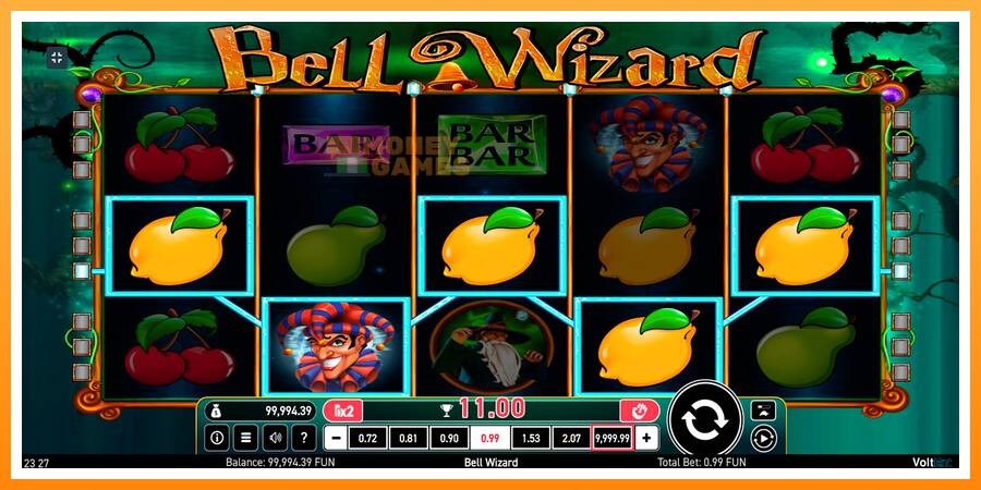 ลองสัมผัสเครื่องดูครับ Bell Wizard, รูปภาพ 8: เล่นเพื่อเงิน