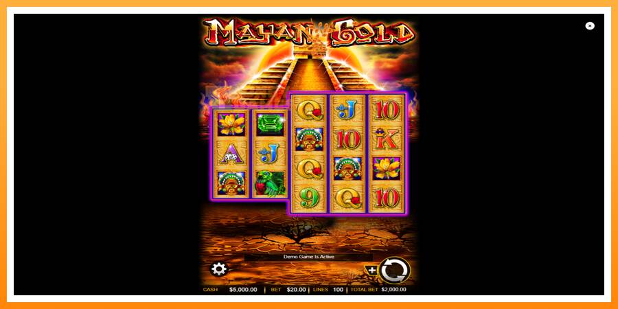 ลองสัมผัสเครื่องดูครับ Mayan Gold, รูปภาพ 1: เล่นเพื่อเงิน