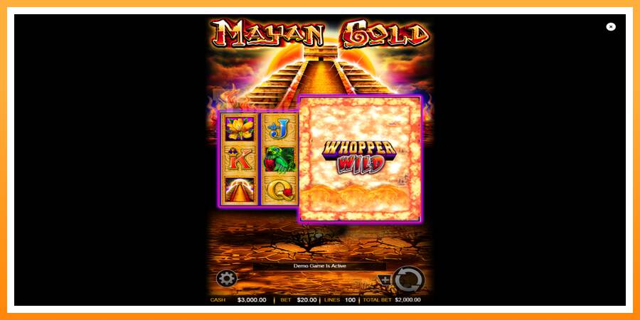 ลองสัมผัสเครื่องดูครับ Mayan Gold, รูปภาพ 2: เล่นเพื่อเงิน