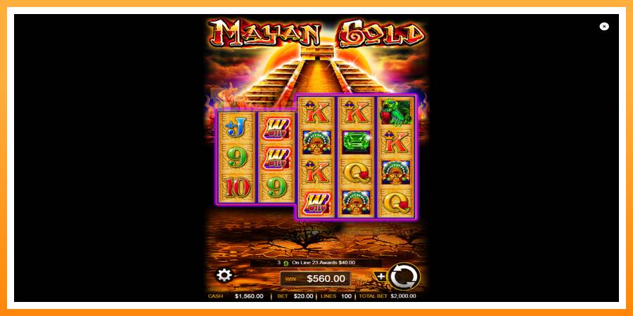 ลองสัมผัสเครื่องดูครับ Mayan Gold, รูปภาพ 3: เล่นเพื่อเงิน