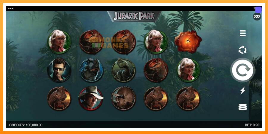 ลองสัมผัสเครื่องดูครับ Jurassic Park, รูปภาพ 2: เล่นเพื่อเงิน