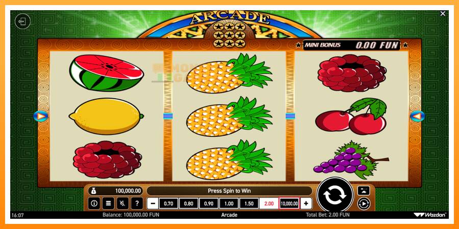 ลองสัมผัสเครื่องดูครับ Arcade, รูปภาพ 1: เล่นเพื่อเงิน