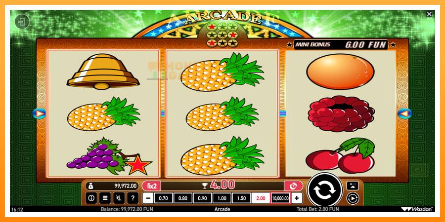 ลองสัมผัสเครื่องดูครับ Arcade, รูปภาพ 3: เล่นเพื่อเงิน