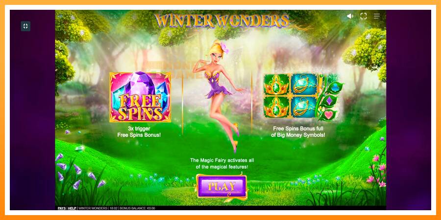 ลองสัมผัสเครื่องดูครับ Winter Wonders, รูปภาพ 1: เล่นเพื่อเงิน