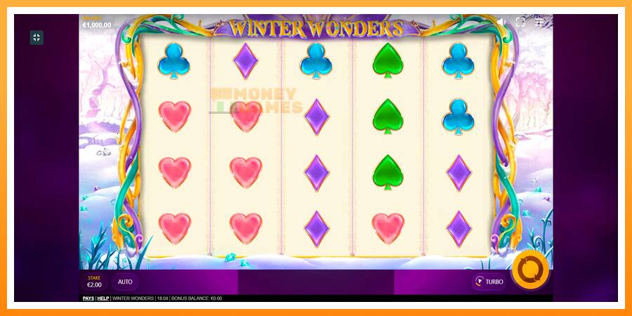 ลองสัมผัสเครื่องดูครับ Winter Wonders, รูปภาพ 6: เล่นเพื่อเงิน