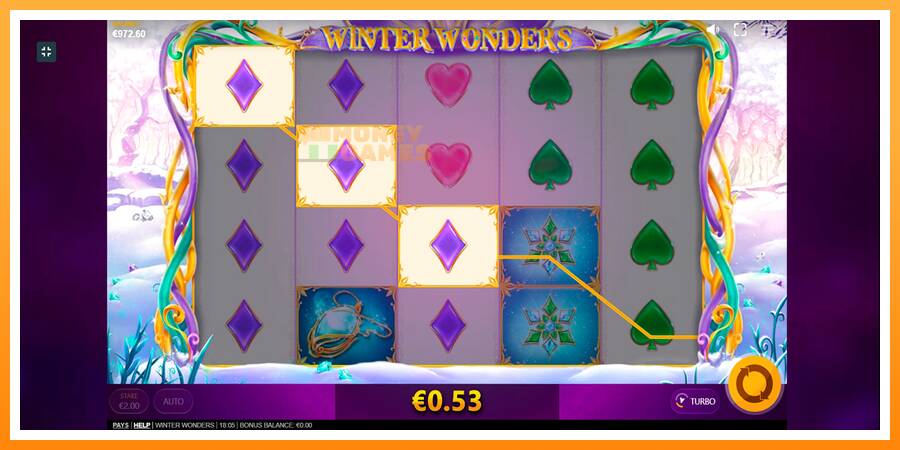 ลองสัมผัสเครื่องดูครับ Winter Wonders, รูปภาพ 9: เล่นเพื่อเงิน