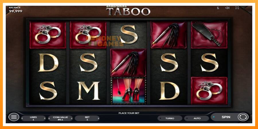 ลองสัมผัสเครื่องดูครับ Taboo, รูปภาพ 2: เล่นเพื่อเงิน