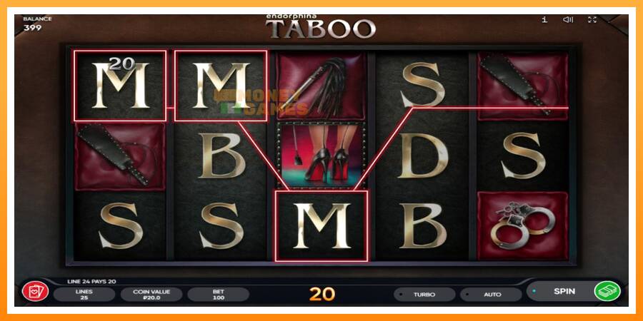 ลองสัมผัสเครื่องดูครับ Taboo, รูปภาพ 3: เล่นเพื่อเงิน