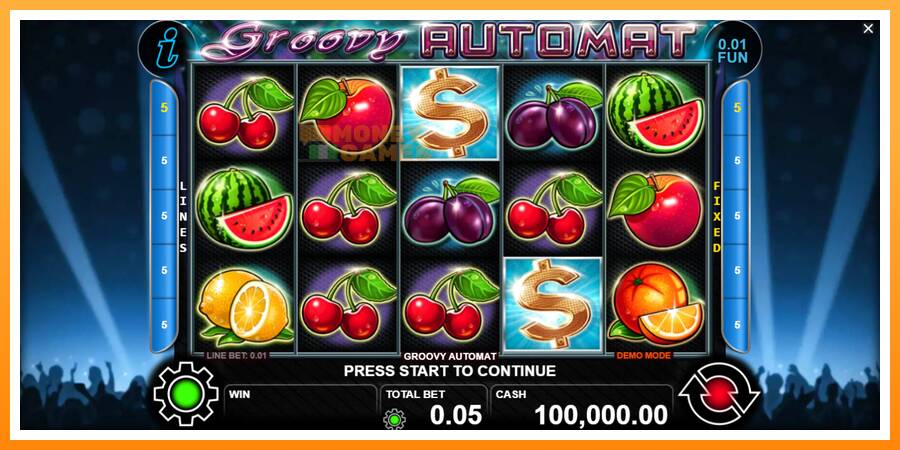 ลองสัมผัสเครื่องดูครับ Groovy Automat, รูปภาพ 1: เล่นเพื่อเงิน