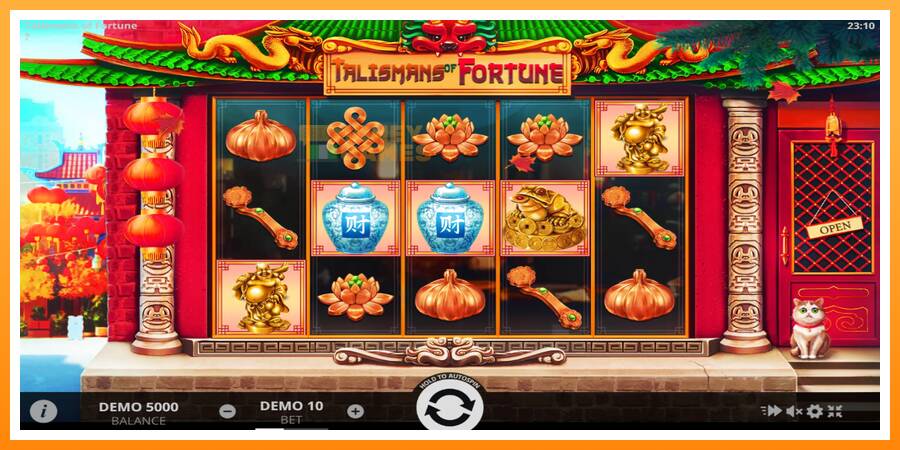 ลองสัมผัสเครื่องดูครับ Talismans of Fortune, รูปภาพ 1: เล่นเพื่อเงิน