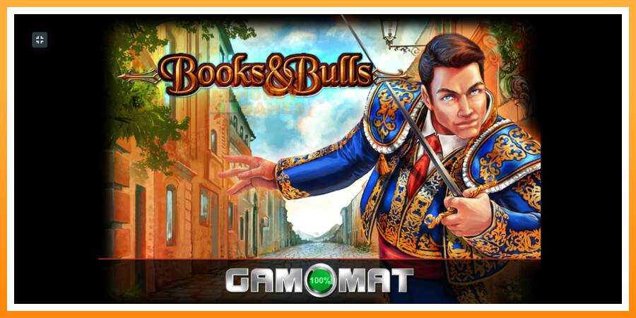 ลองสัมผัสเครื่องดูครับ Books Bulls, รูปภาพ 1: เล่นเพื่อเงิน