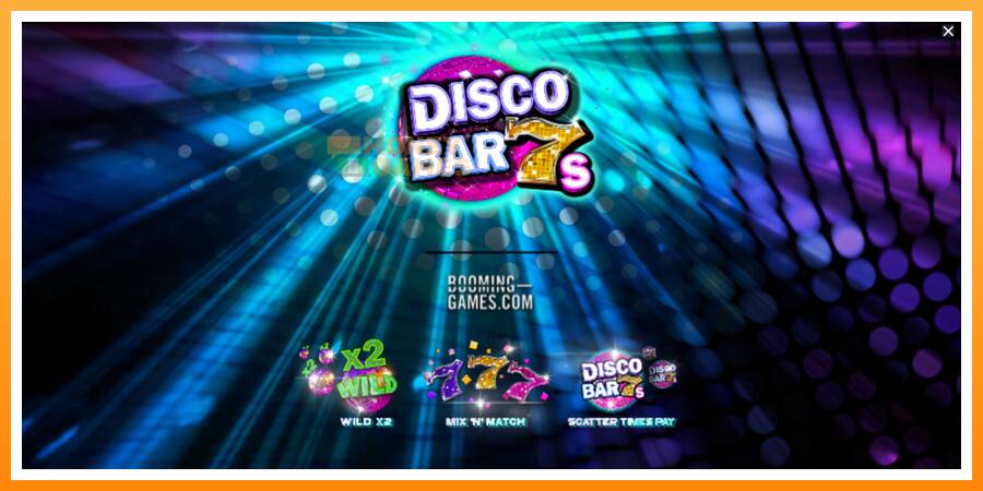 ลองสัมผัสเครื่องดูครับ Disco Bar 7s, รูปภาพ 1: เล่นเพื่อเงิน