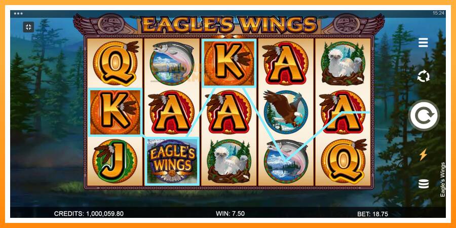 ลองสัมผัสเครื่องดูครับ Eagles Wings, รูปภาพ 2: เล่นเพื่อเงิน