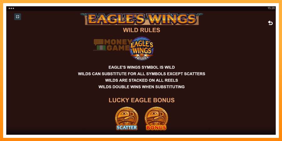 ลองสัมผัสเครื่องดูครับ Eagles Wings, รูปภาพ 5: เล่นเพื่อเงิน