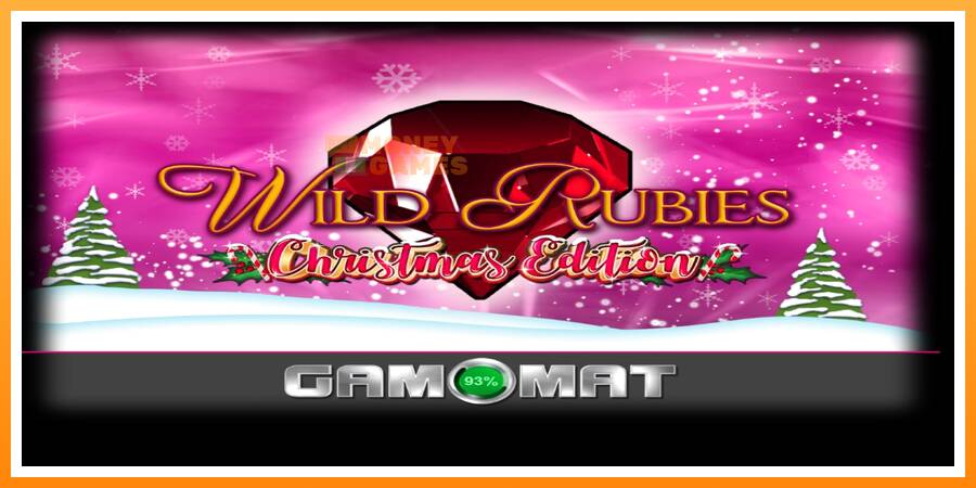 ลองสัมผัสเครื่องดูครับ Wild Rubies Сhristmas Edition, รูปภาพ 1: เล่นเพื่อเงิน