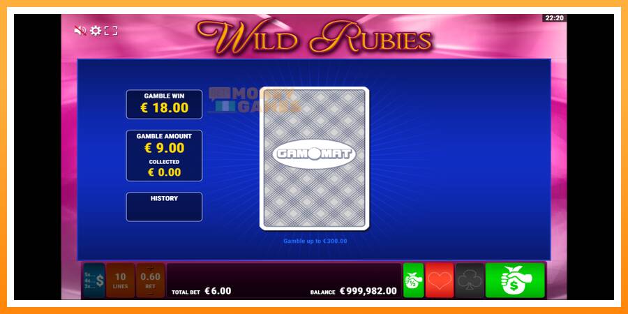 ลองสัมผัสเครื่องดูครับ Wild Rubies, รูปภาพ 4: เล่นเพื่อเงิน