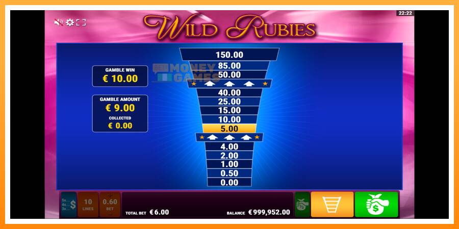 ลองสัมผัสเครื่องดูครับ Wild Rubies, รูปภาพ 6: เล่นเพื่อเงิน