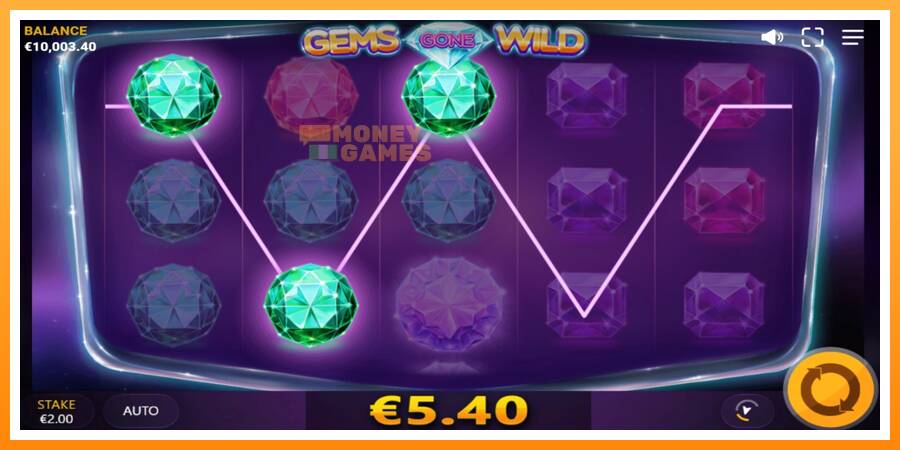 ลองสัมผัสเครื่องดูครับ Gems Gone Wild, รูปภาพ 2: เล่นเพื่อเงิน