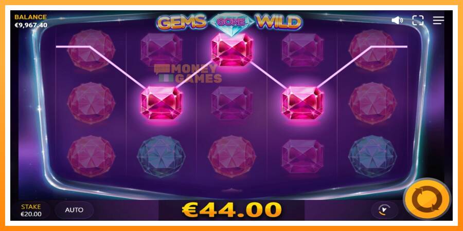 ลองสัมผัสเครื่องดูครับ Gems Gone Wild, รูปภาพ 3: เล่นเพื่อเงิน