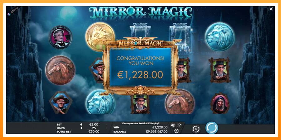 ลองสัมผัสเครื่องดูครับ Mirror Magic, รูปภาพ 5: เล่นเพื่อเงิน