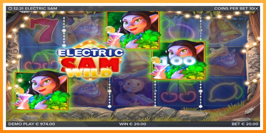 ลองสัมผัสเครื่องดูครับ Electric Sam, รูปภาพ 4: เล่นเพื่อเงิน