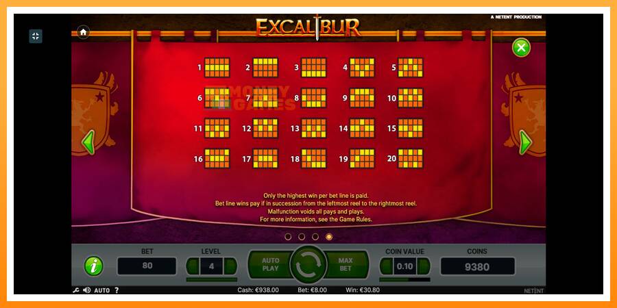 ลองสัมผัสเครื่องดูครับ Excalibur, รูปภาพ 9: เล่นเพื่อเงิน