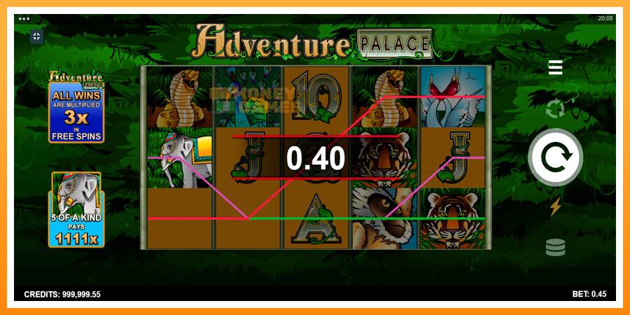 ลองสัมผัสเครื่องดูครับ Adventure Palace, รูปภาพ 2: เล่นเพื่อเงิน