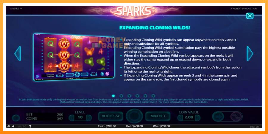 ลองสัมผัสเครื่องดูครับ Sparks, รูปภาพ 4: เล่นเพื่อเงิน