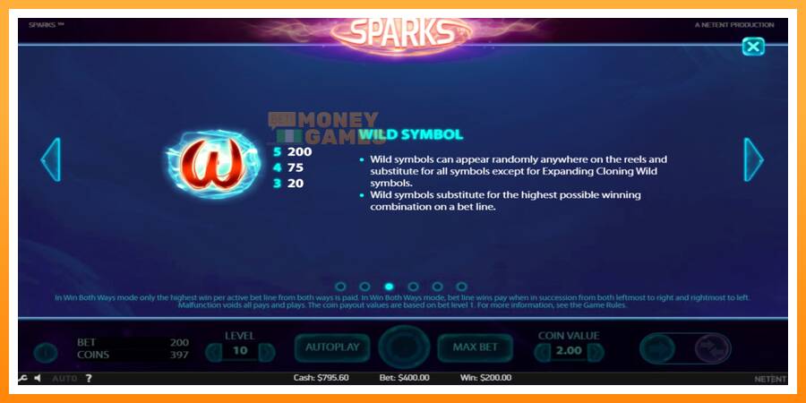 ลองสัมผัสเครื่องดูครับ Sparks, รูปภาพ 6: เล่นเพื่อเงิน