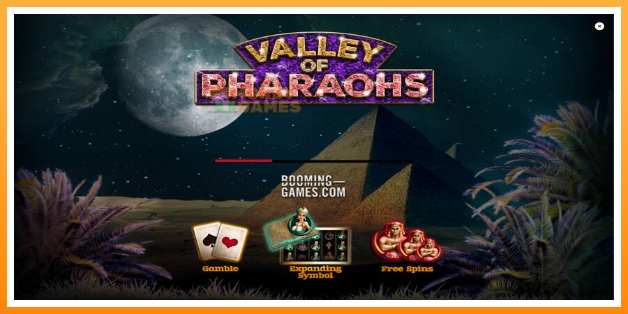 ลองสัมผัสเครื่องดูครับ Valley of Pharaohs, รูปภาพ 1: เล่นเพื่อเงิน