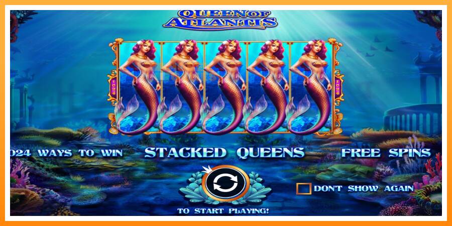 ลองสัมผัสเครื่องดูครับ Queen of Atlantis, รูปภาพ 1: เล่นเพื่อเงิน