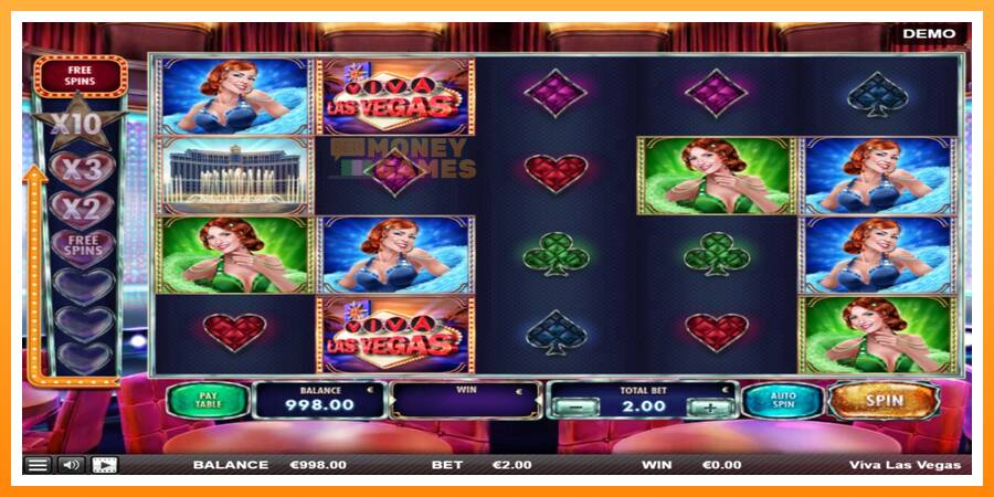 ลองสัมผัสเครื่องดูครับ Viva las Vegas, รูปภาพ 2: เล่นเพื่อเงิน