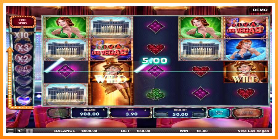 ลองสัมผัสเครื่องดูครับ Viva las Vegas, รูปภาพ 3: เล่นเพื่อเงิน