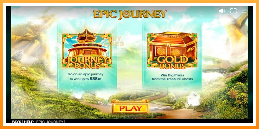 ลองสัมผัสเครื่องดูครับ Epic Journey, รูปภาพ 1: เล่นเพื่อเงิน