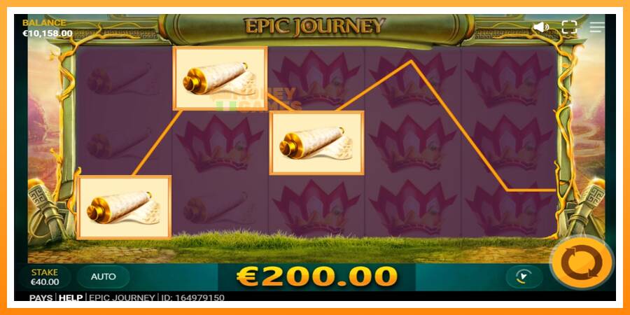 ลองสัมผัสเครื่องดูครับ Epic Journey, รูปภาพ 3: เล่นเพื่อเงิน