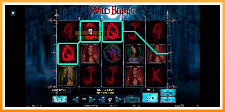 ลองสัมผัสเครื่องดูครับ Wild Blood, รูปภาพ 5: เล่นเพื่อเงิน