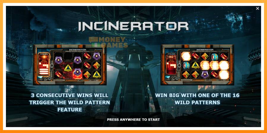 ลองสัมผัสเครื่องดูครับ Incinerator, รูปภาพ 1: เล่นเพื่อเงิน