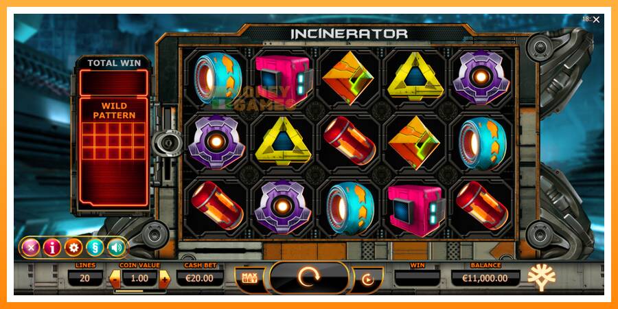 ลองสัมผัสเครื่องดูครับ Incinerator, รูปภาพ 2: เล่นเพื่อเงิน